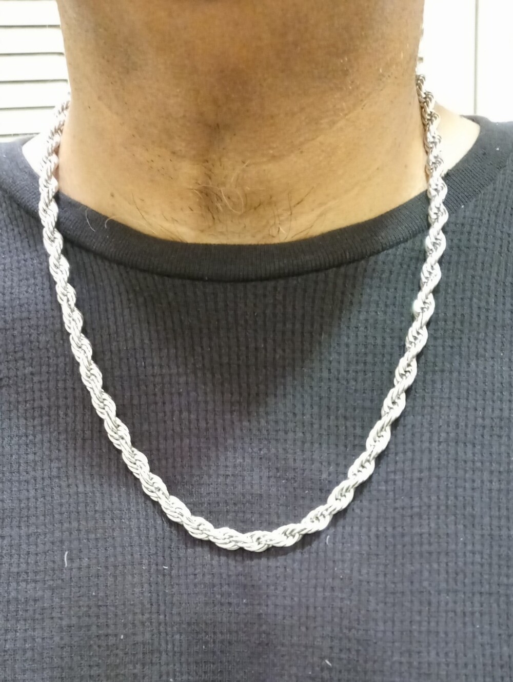 Stainless Steel Mens Chain and Blacelet !!